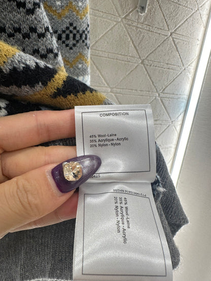 Heavyweight Crochet Sweater