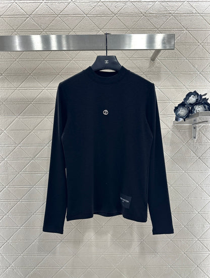 Logo Brooch Base Layer Top