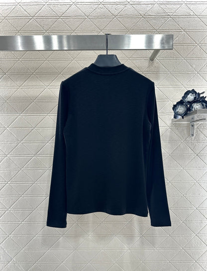 Logo Brooch Base Layer Top