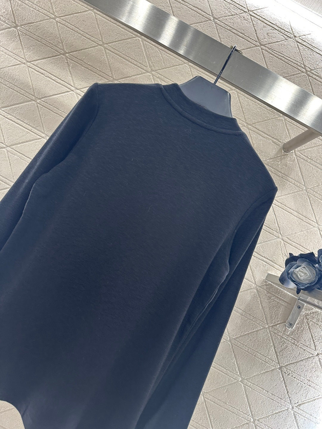 Logo Brooch Base Layer Top