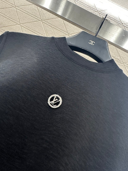 Logo Brooch Base Layer Top