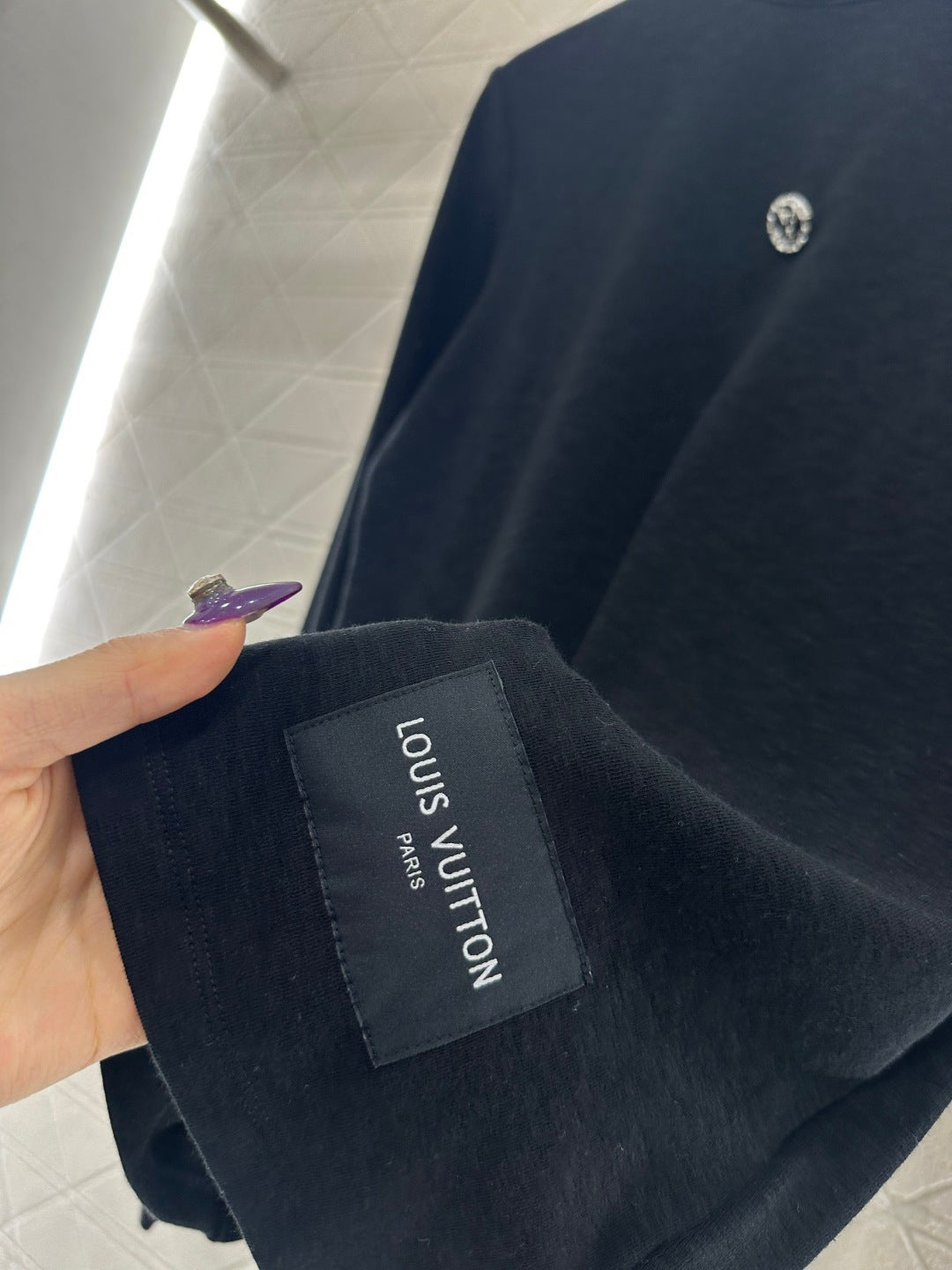 Logo Brooch Base Layer Top