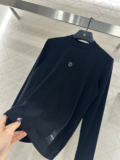 Logo Brooch Base Layer Top