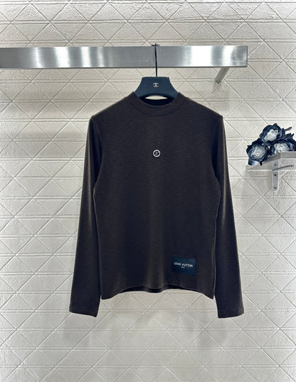 Logo Brooch Base Layer Top