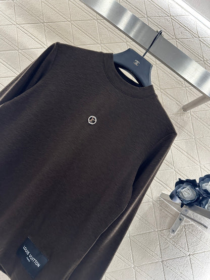 Logo Brooch Base Layer Top