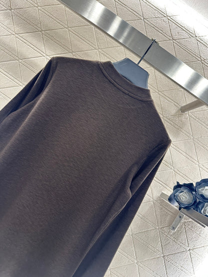 Logo Brooch Base Layer Top