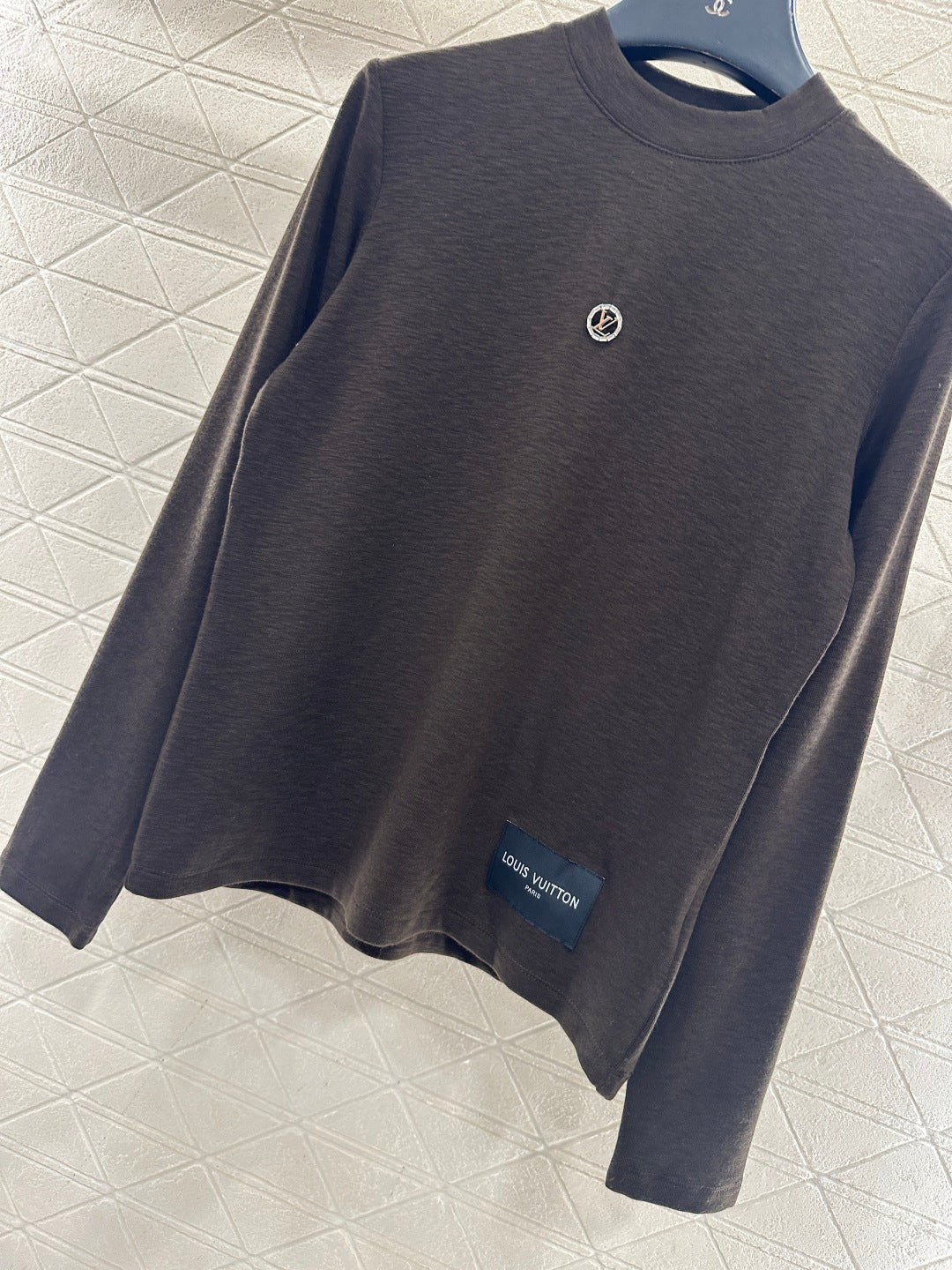 Logo Brooch Base Layer Top