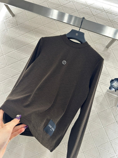 Logo Brooch Base Layer Top