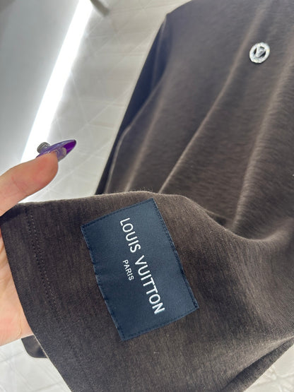 Logo Brooch Base Layer Top