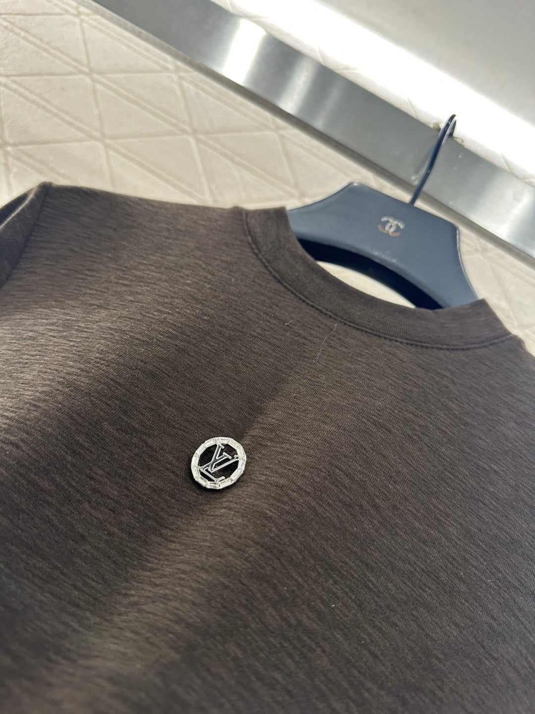 Logo Brooch Base Layer Top