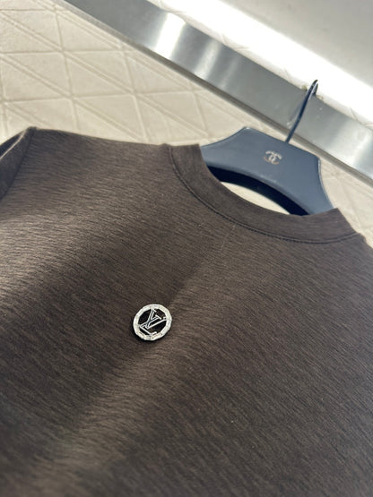 Logo Brooch Base Layer Top