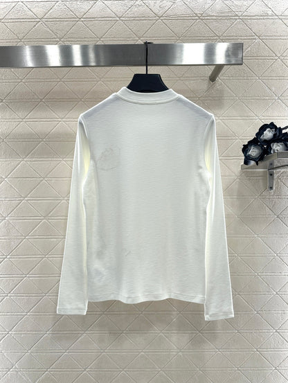 Logo Brooch Base Layer Top