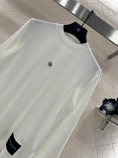 Logo Brooch Base Layer Top