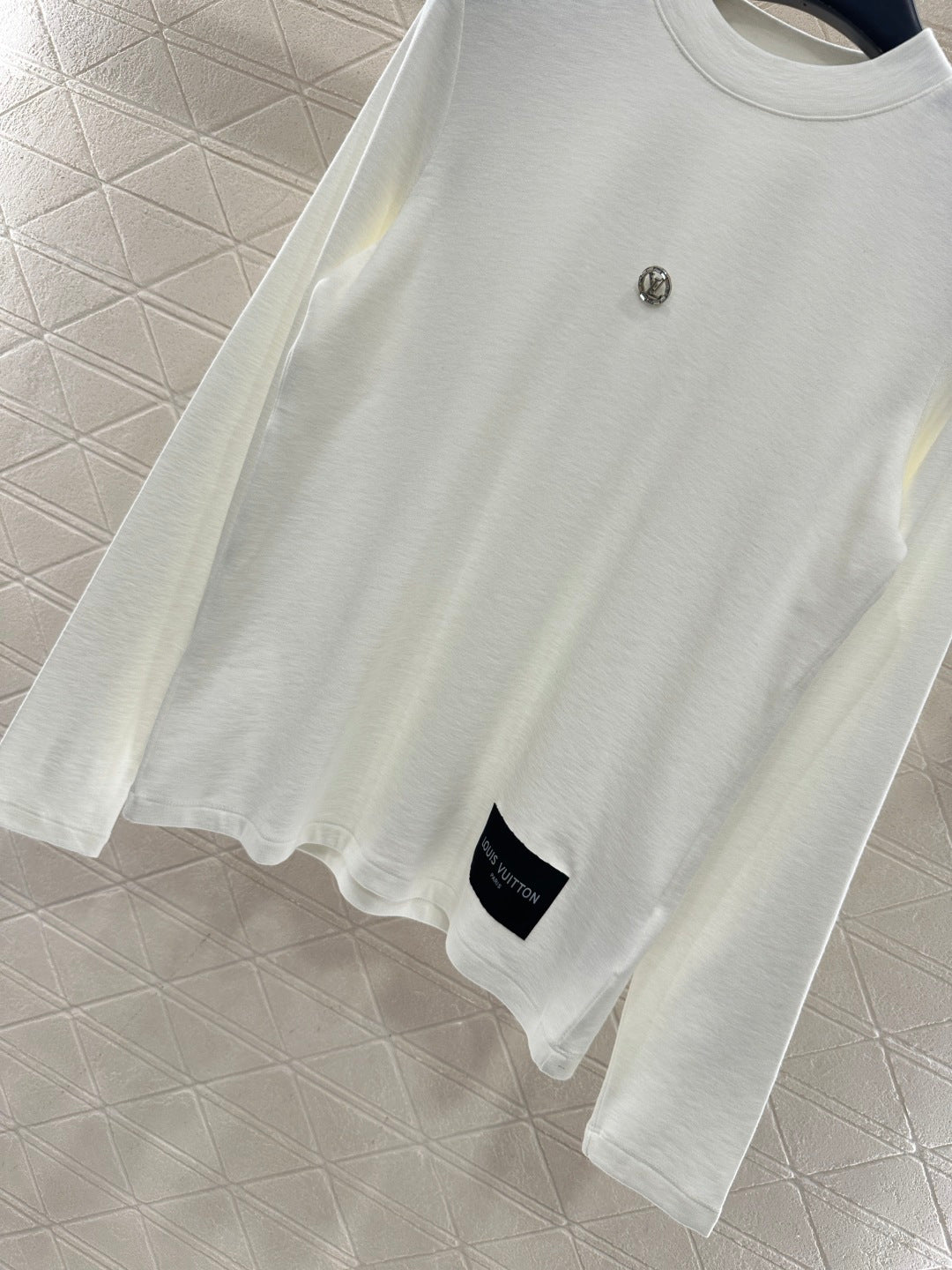 Logo Brooch Base Layer Top