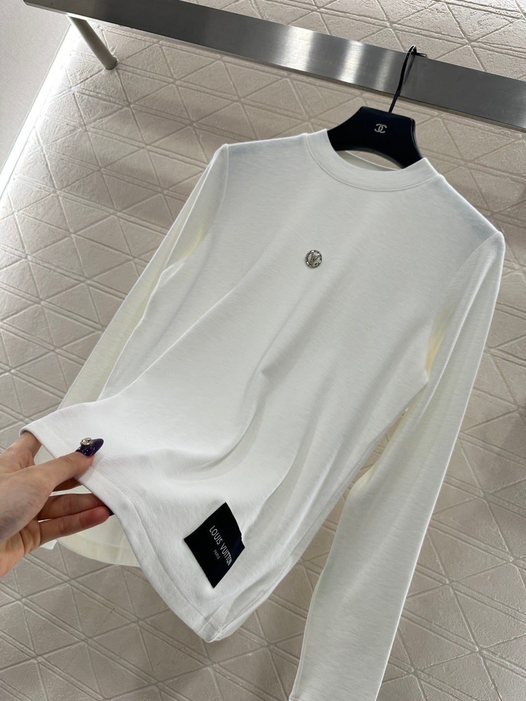 Logo Brooch Base Layer Top