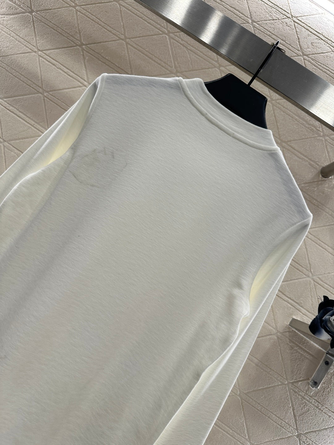 Logo Brooch Base Layer Top