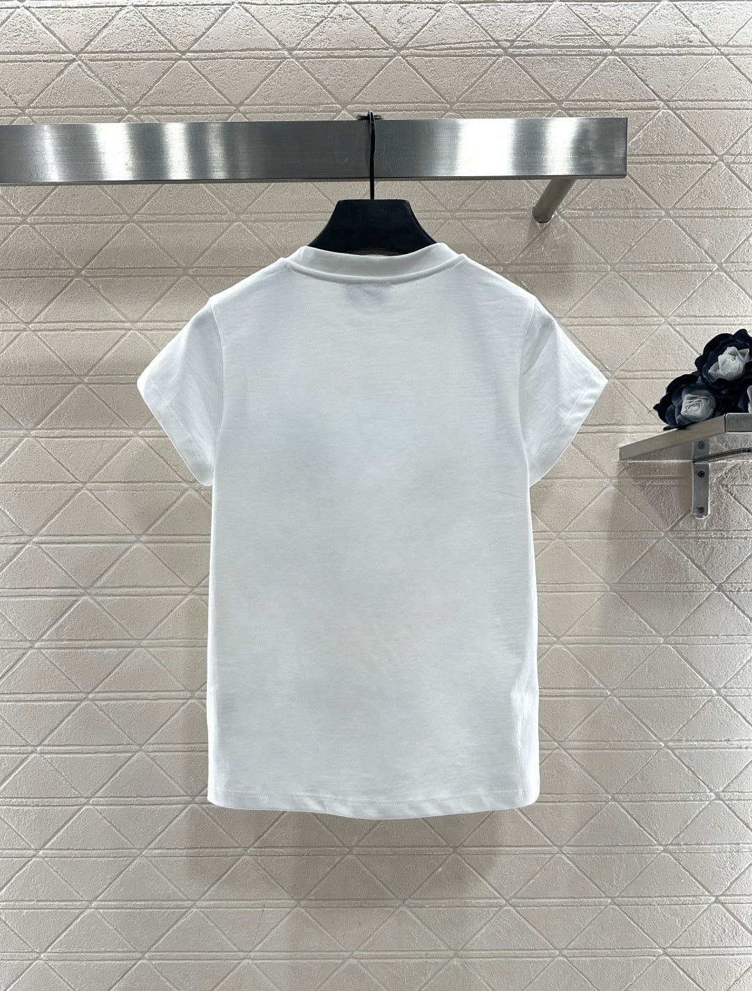 Heart Neck Logo T-Shirt