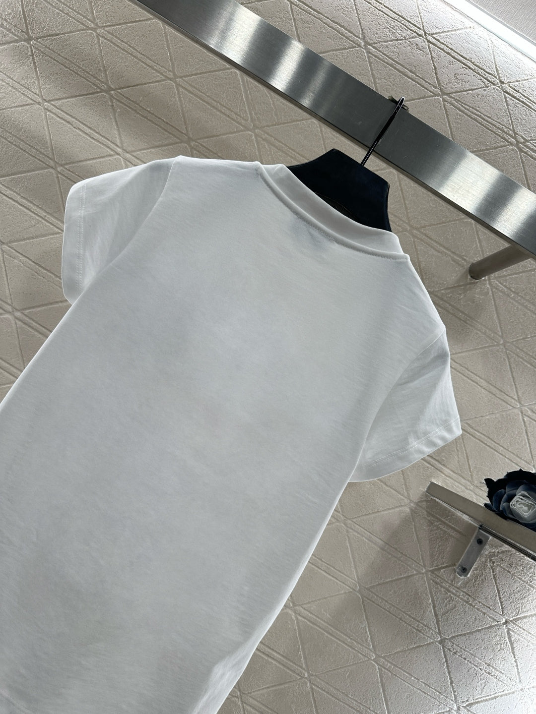 Heart Neck Logo T-Shirt