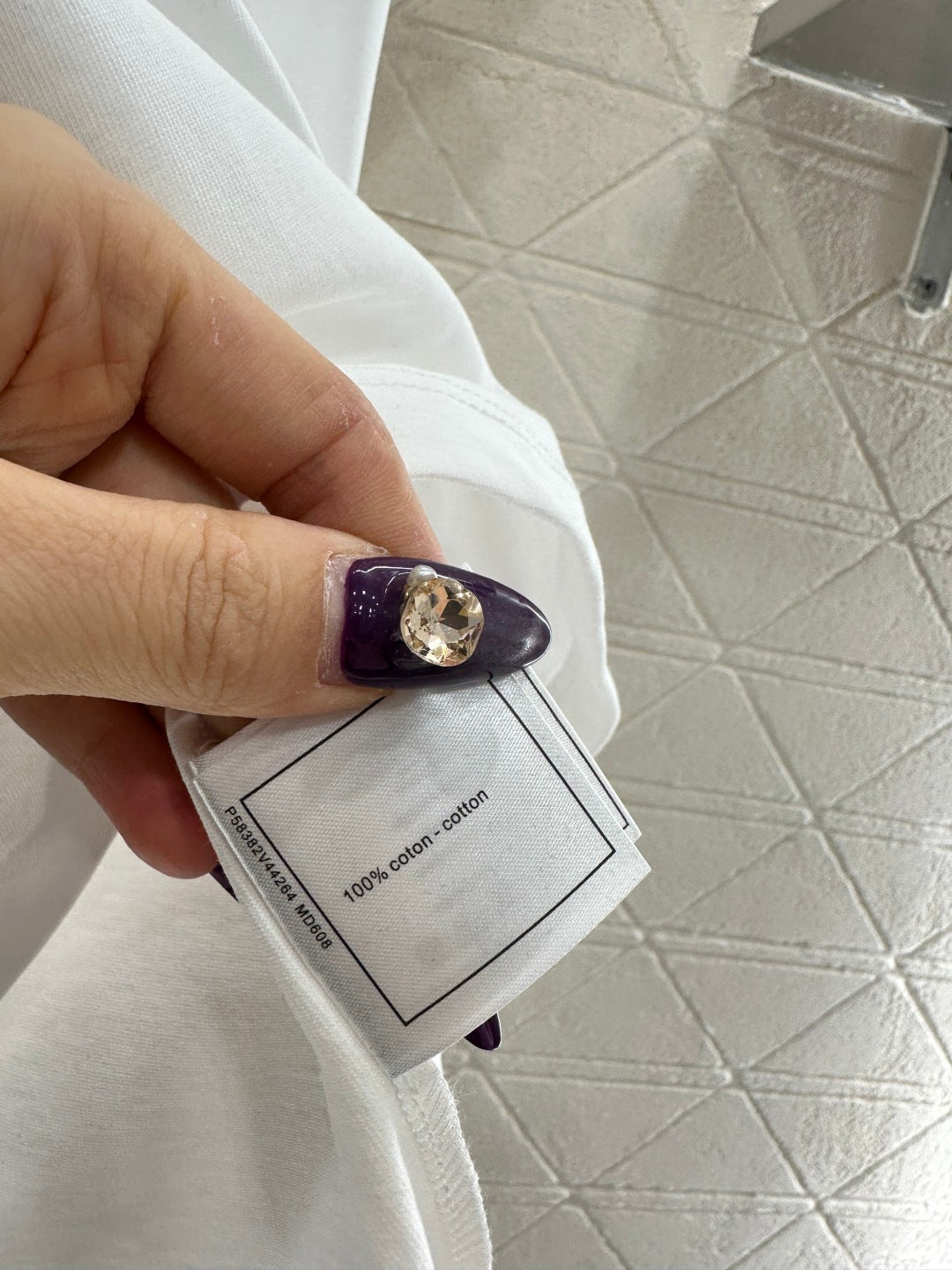 Heart Neck Logo T-Shirt