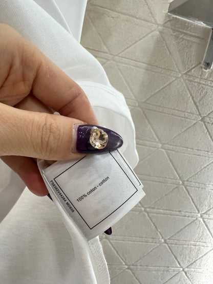 Heart Neck Logo T-Shirt