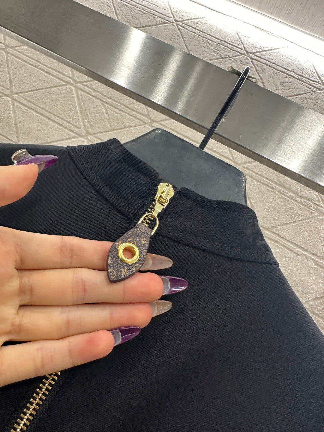 Flap-front Lock Pocket Vest Dress