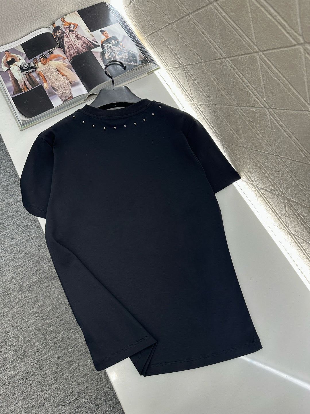 Rhinestone Studded T-Shirt