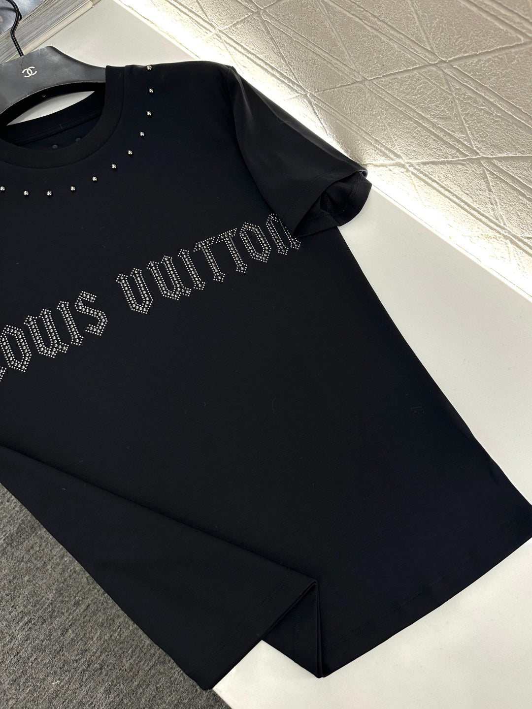 Rhinestone Studded T-Shirt