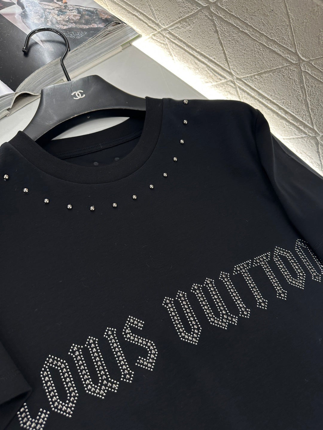 Rhinestone Studded T-Shirt