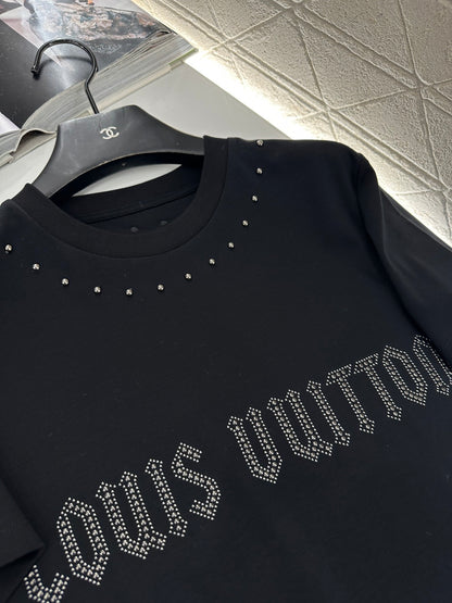 Rhinestone Studded T-Shirt