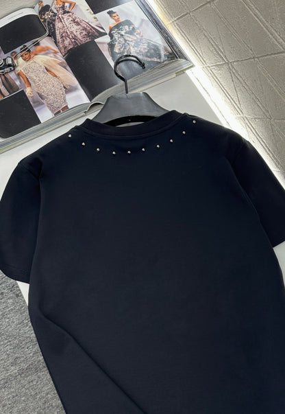 Rhinestone Studded T-Shirt