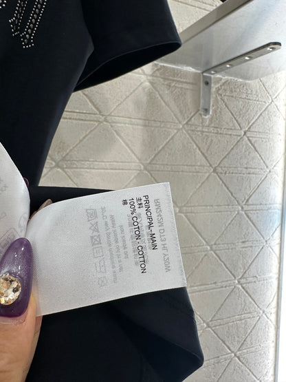 Rhinestone Studded T-Shirt