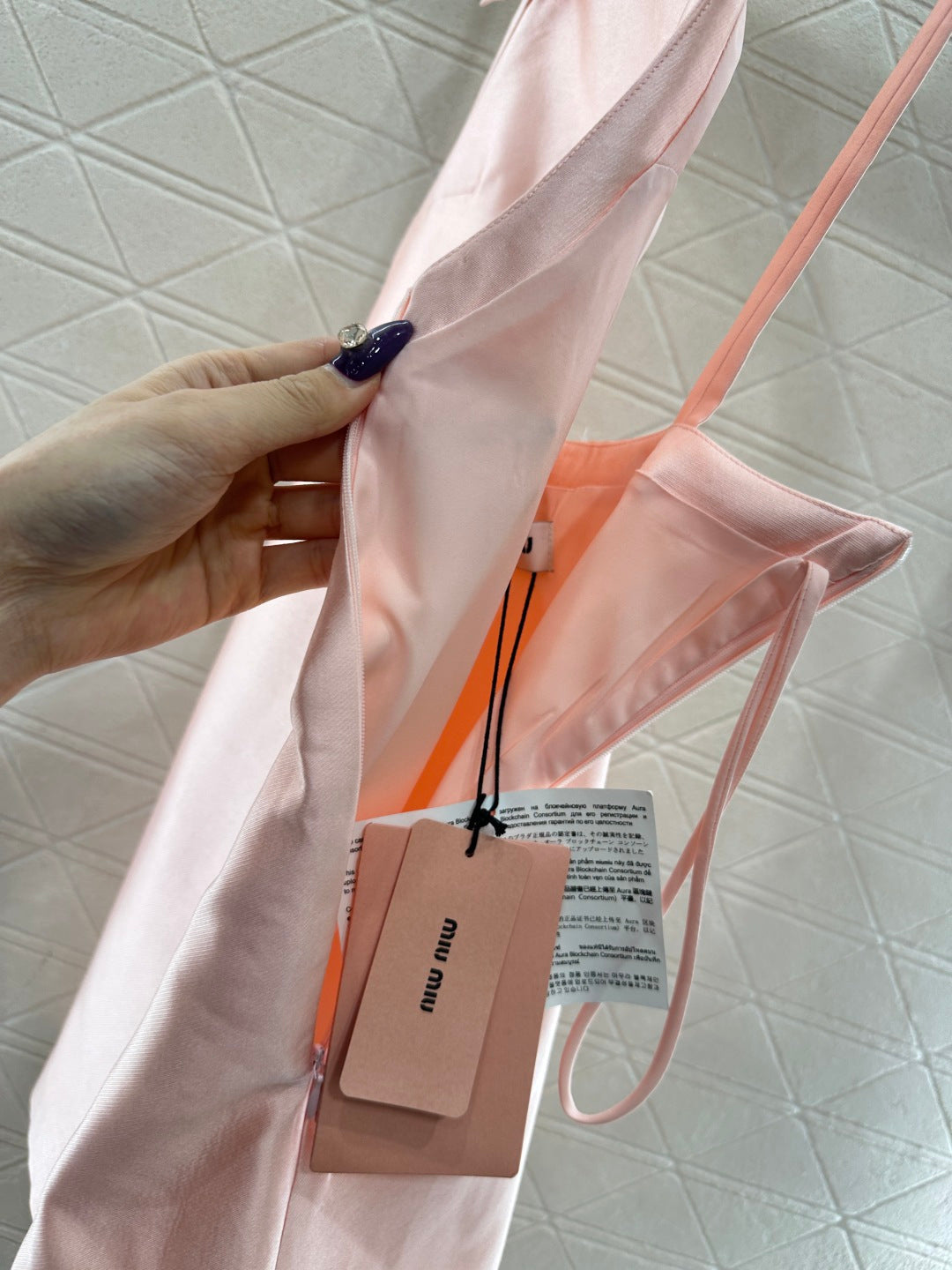 Backless Bow-Tie Slip Dress