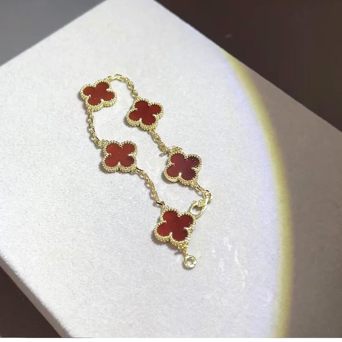 Classic Bestseller Five-Strand Bracelet