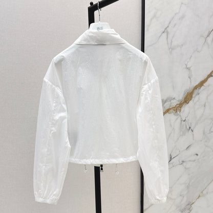 Designer 3D-Cut Sun Protective Jacket