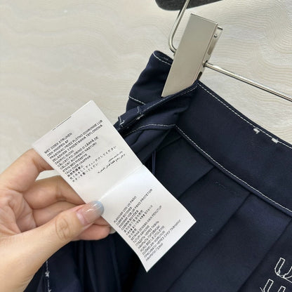 25SS contrast color silhouette jacket suit