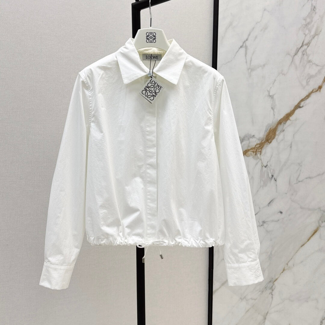 Adjustable-Waist Shirt & Faux Layered Skirt Set