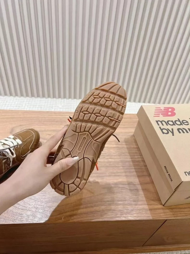 25SS round-toe wear-resistant low-top running shoes