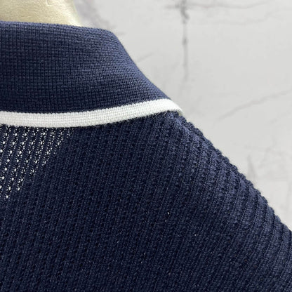 Breton-Stripe Jersey Tee