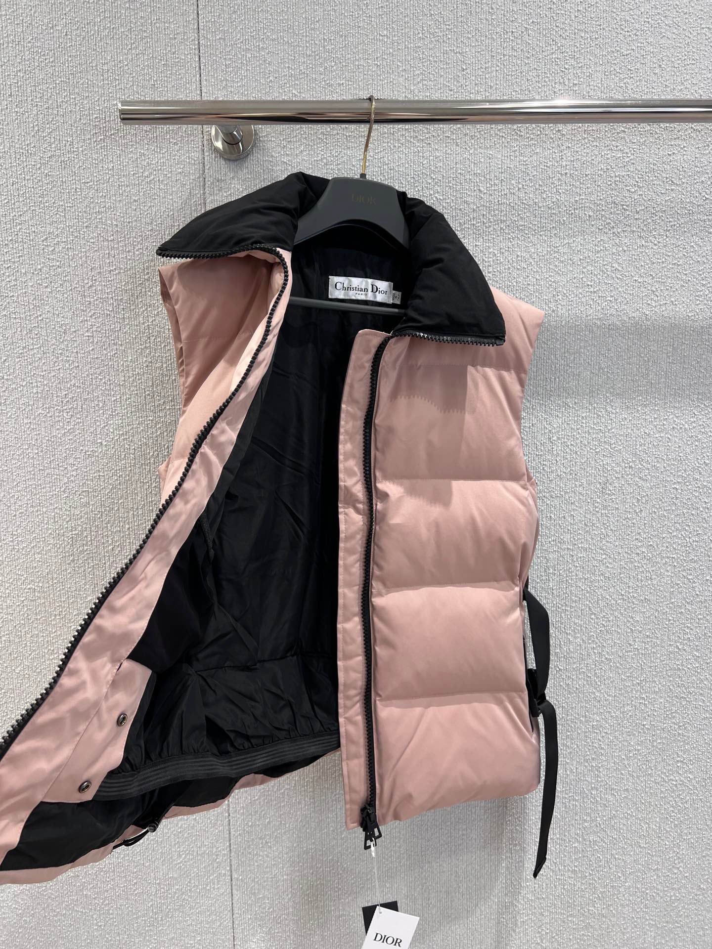 25Fw new Alpine skiing limited edition buckle waistband cotton vest