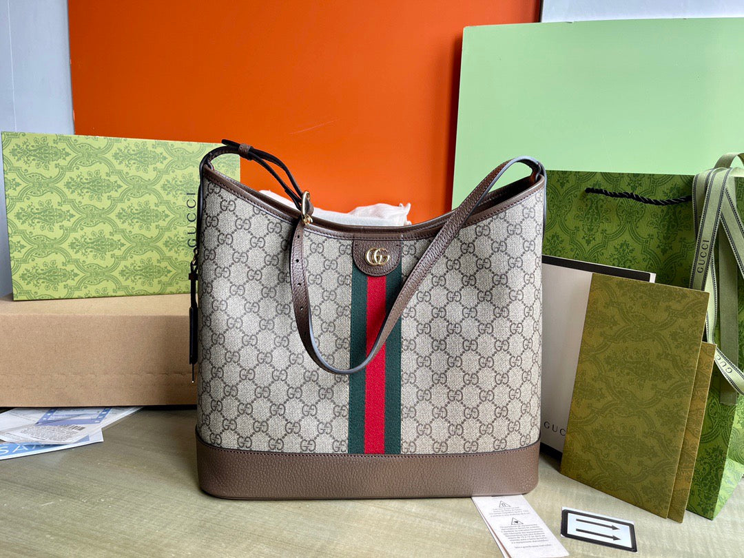 Ophidia medium shoulder bag