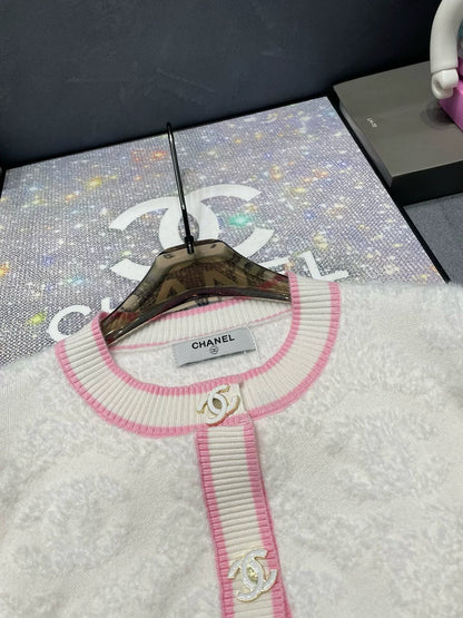 New autumn style three-dimensional jacquard temperament cardigan