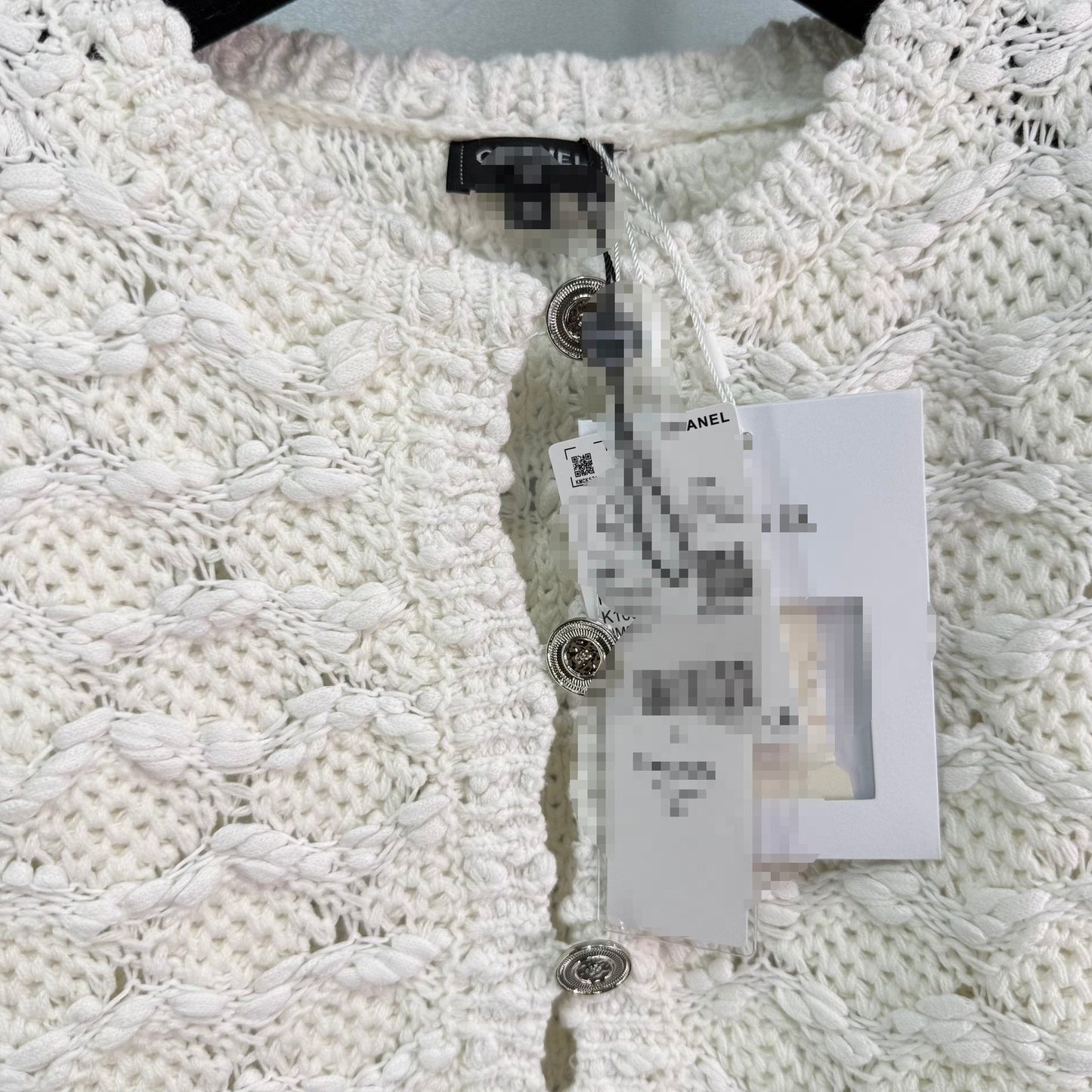 25 Spring and Summer Latest Series Crochet Pocket Knitted Cardigan