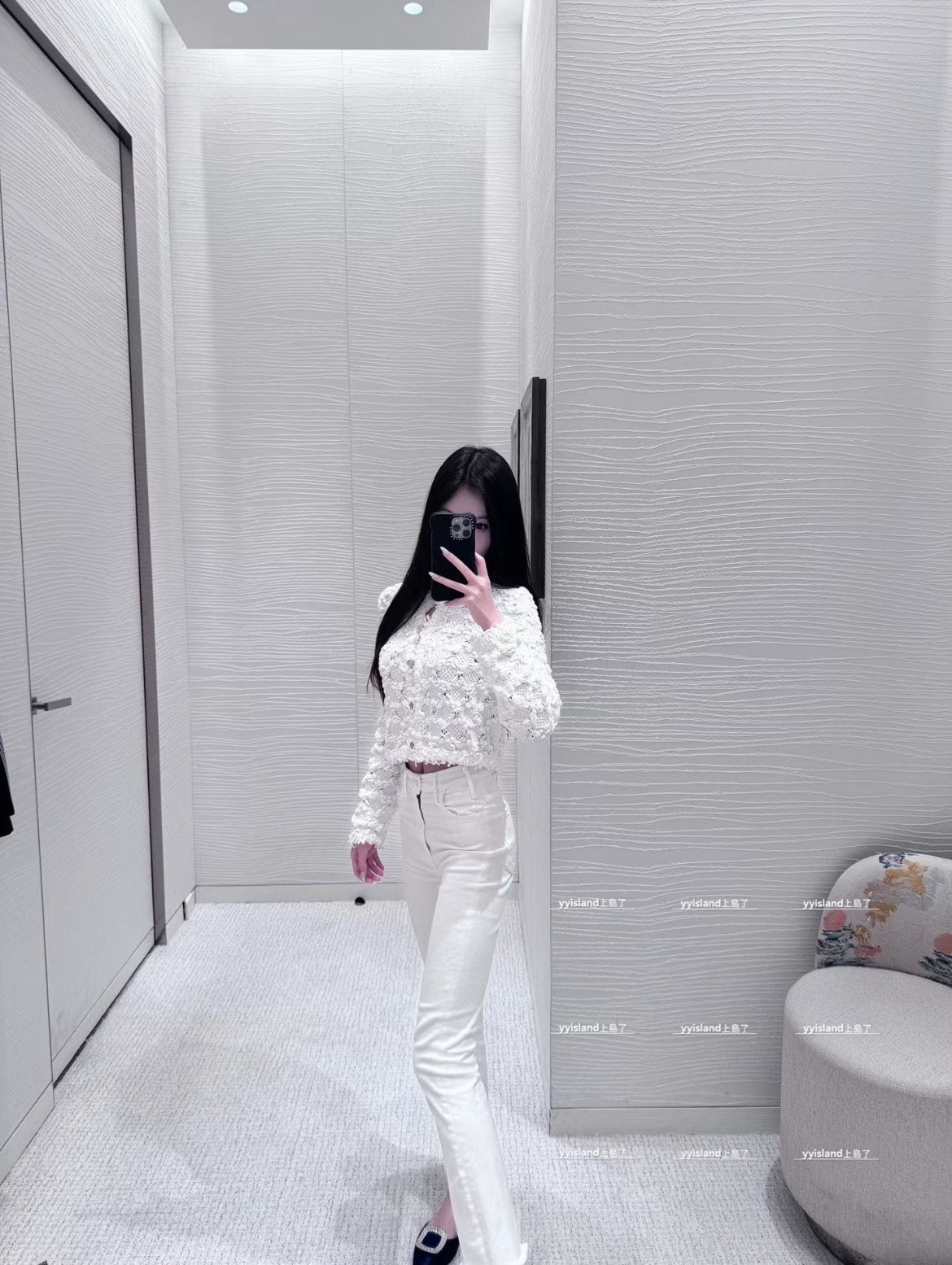 25 Spring and Summer Latest Series Crochet Pocket Knitted Cardigan