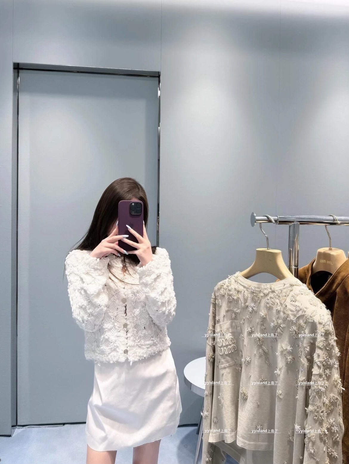 25 Spring and Summer Latest Series Crochet Pocket Knitted Cardigan