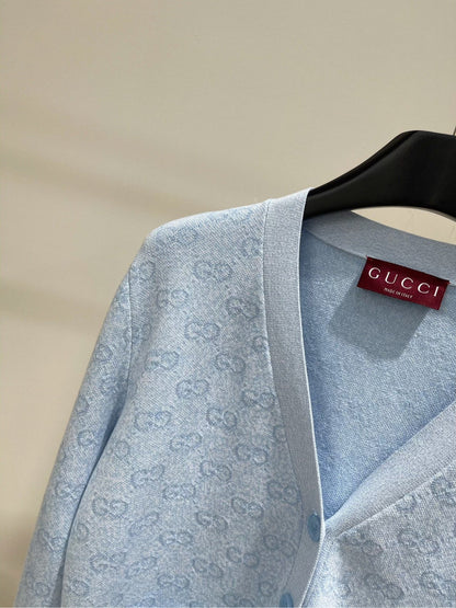 25ss Spring and Summer GU Gentle Knitted Cardigan