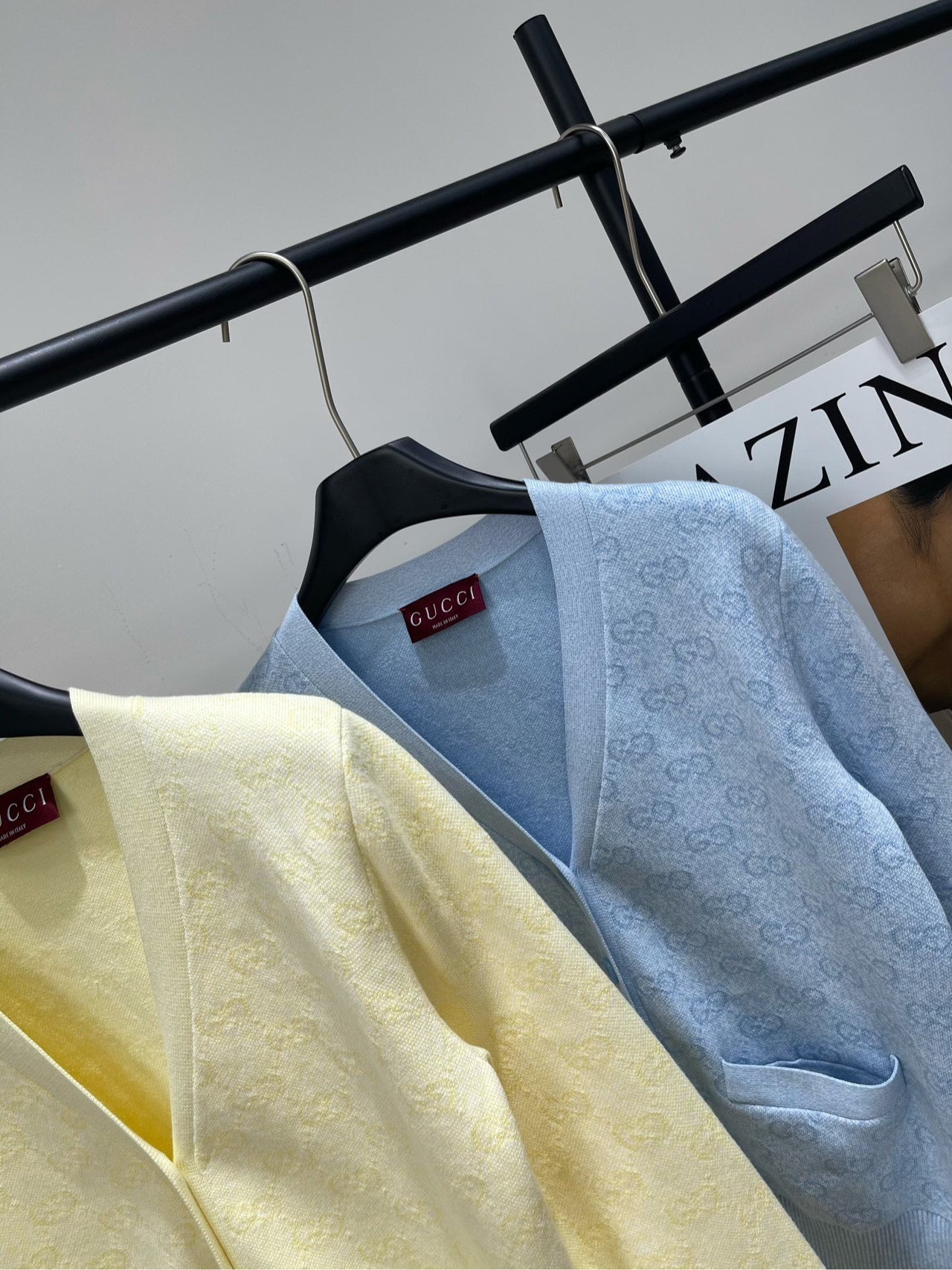 25ss Spring and Summer GU Gentle Knitted Cardigan