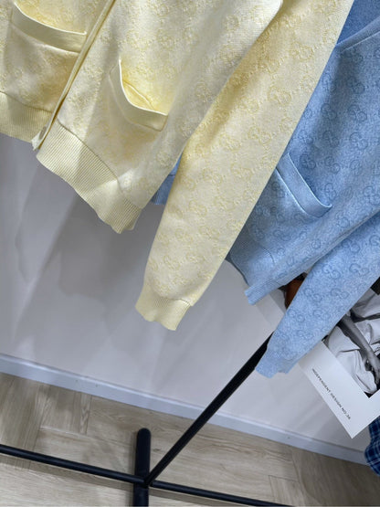 25ss Spring and Summer GU Gentle Knitted Cardigan