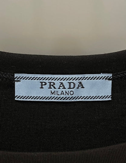 25ss new classic ribbed all-match triangle logo vest