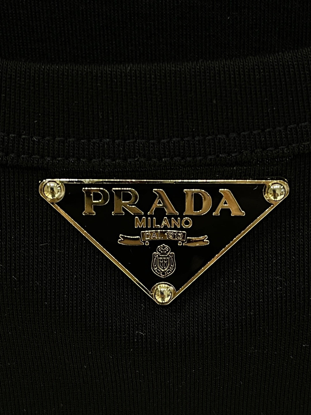 25ss new classic ribbed all-match triangle logo vest