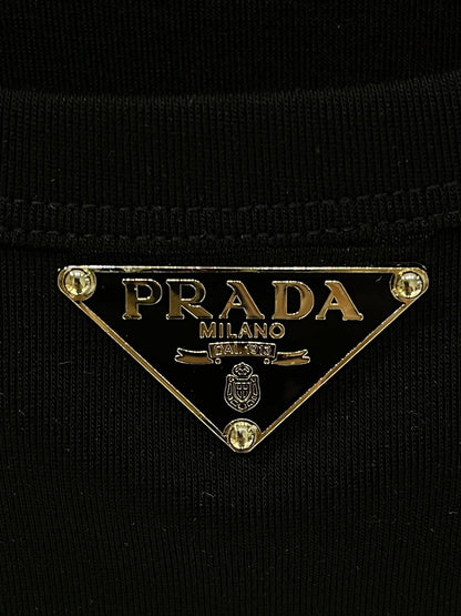 25ss new classic ribbed all-match triangle logo vest